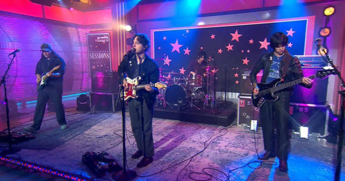 Saturday Sessions: Beach Fossils perform “Don’t Fade Away”