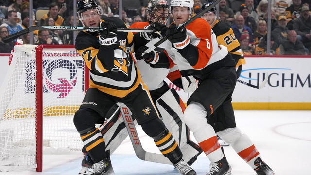 Flyers Penguins Hockey 