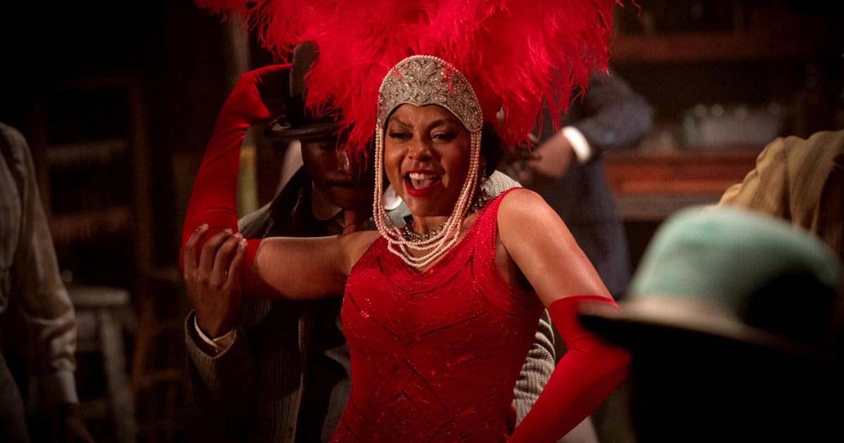 Taraji P. Henson on "The Color Purple" CBS News Taraji P. Henson on "The Color Purple" CBS News