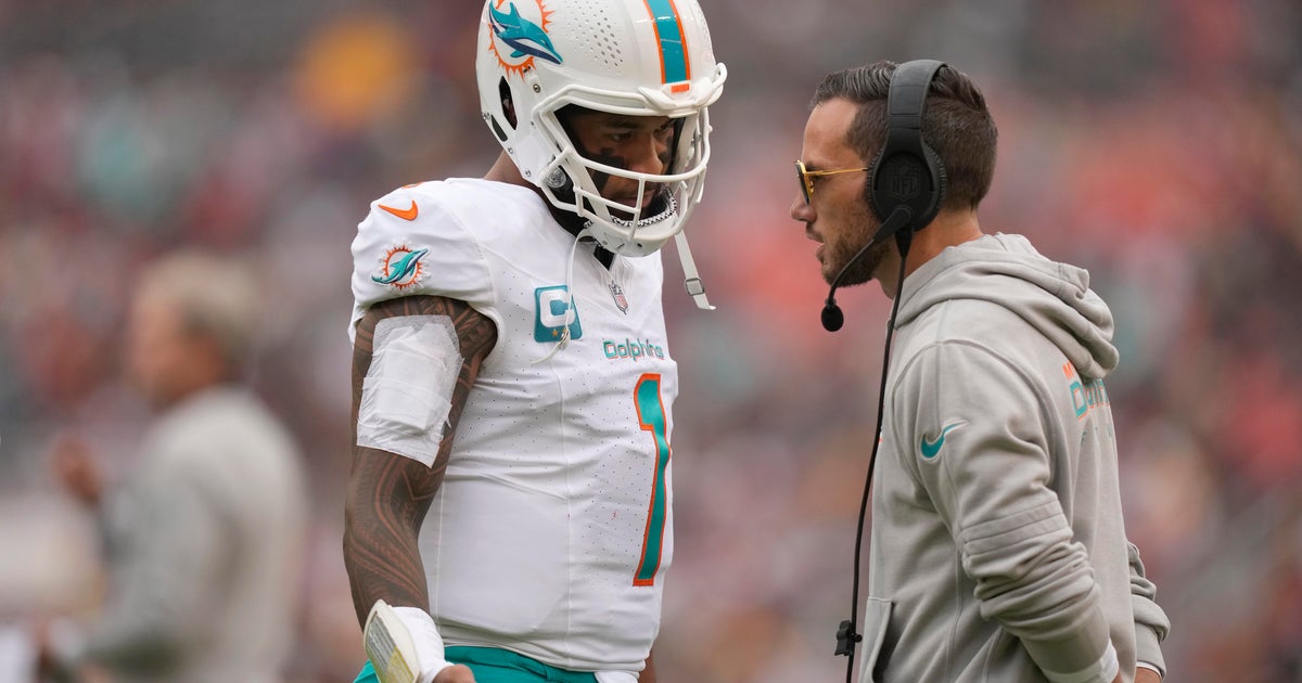 CBS Miami’s Steve Goldstein: Dolphins, Tua want to operate out deal team keeping absolutely free agent possibilities open