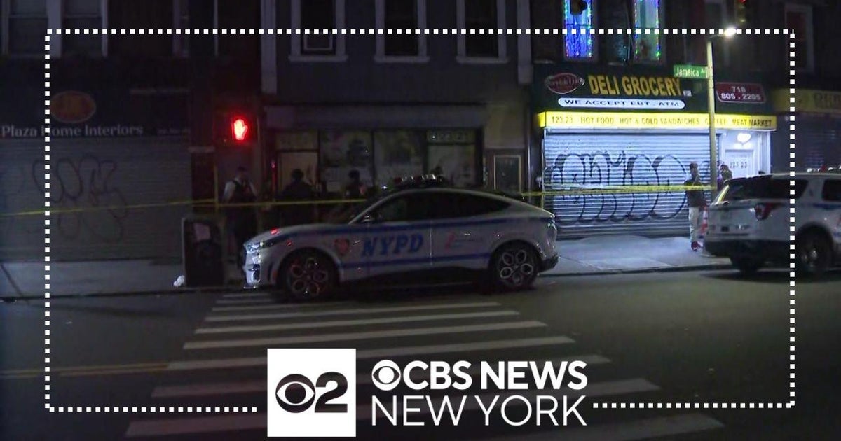 NYPD investigating shooting of man in Richmond Hill, Queens - CBS New York