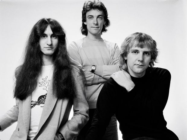 Rush Posed In London