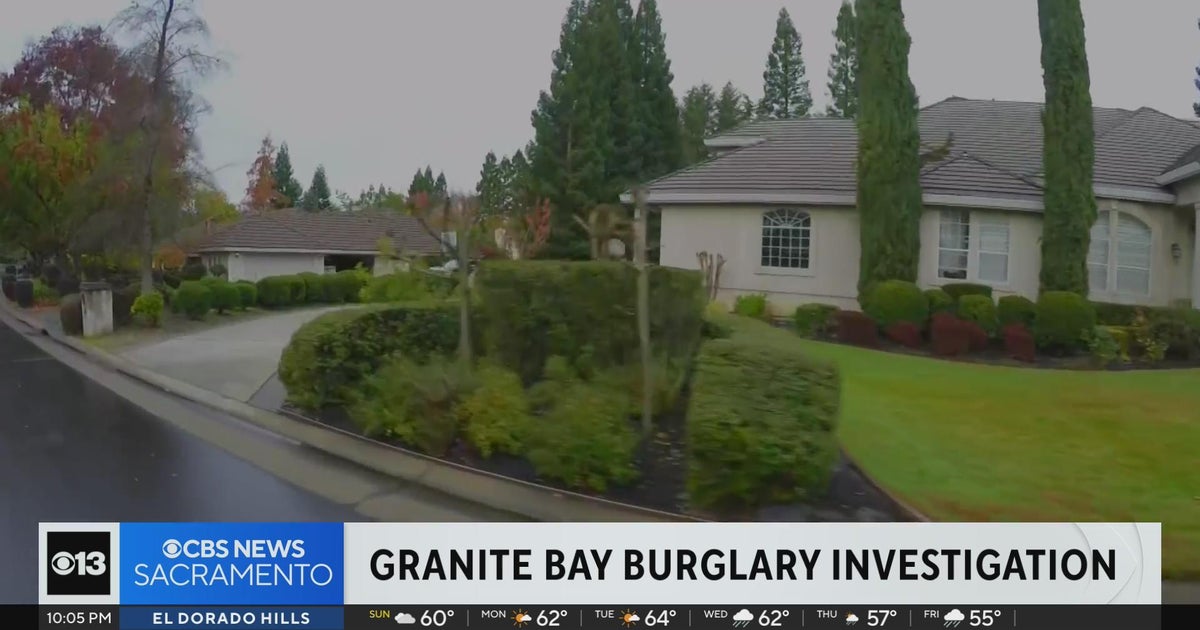 Recent Granite Bay burglaries could be connected to past incidents
