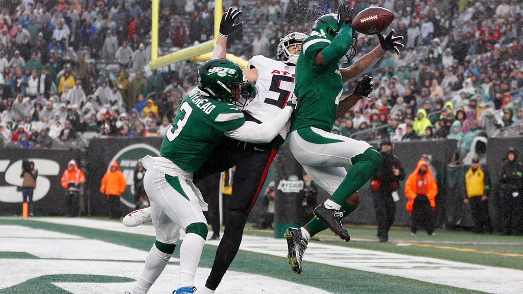 Another week, another offensively inept performance as Jets fall to
Falcons
