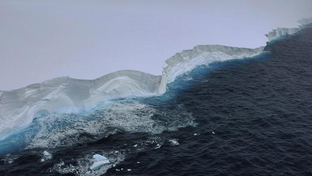 Britain Antarctica Iceberg 
