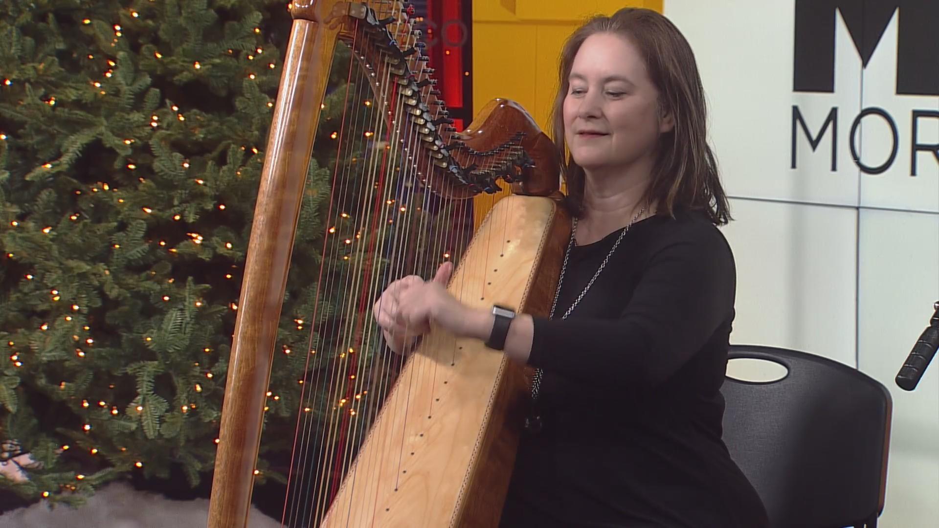 Katie McMahon's Celtic Christmas is the sound of the season
