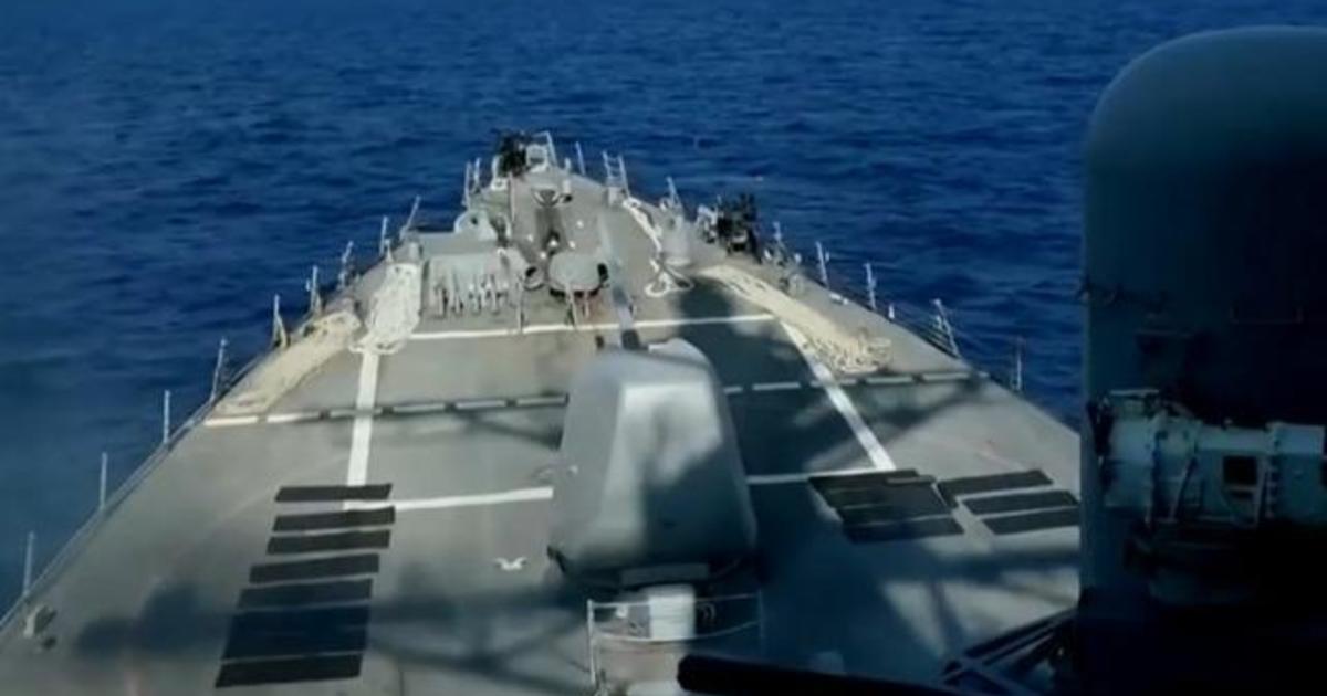 How will U.S. respond to missile attacks on commercial vessels in Red Sea?