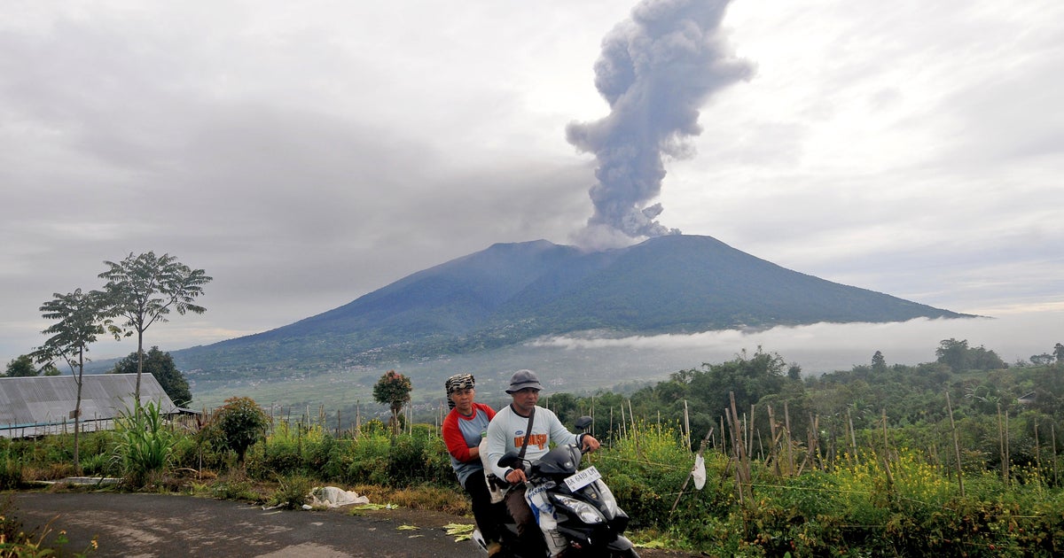 11 hikers dead 12 missing after Indonesias Marapi volcano erupts  CBS News 11 hikers dead 12 missing after Indonesias Marapi volcano erupts  CBS News