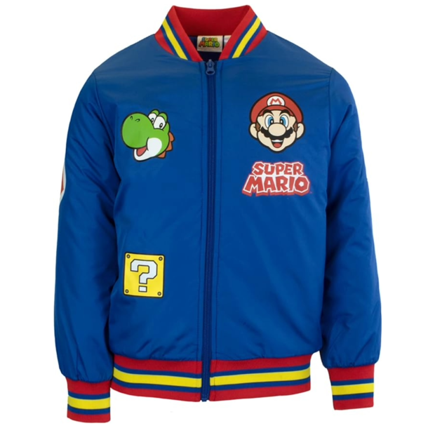 Nintendo Super Mario Bomber Jacket 
