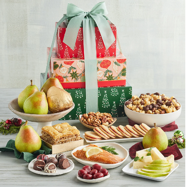Harry & David Tower of Treats Deluxe Holiday Gift 