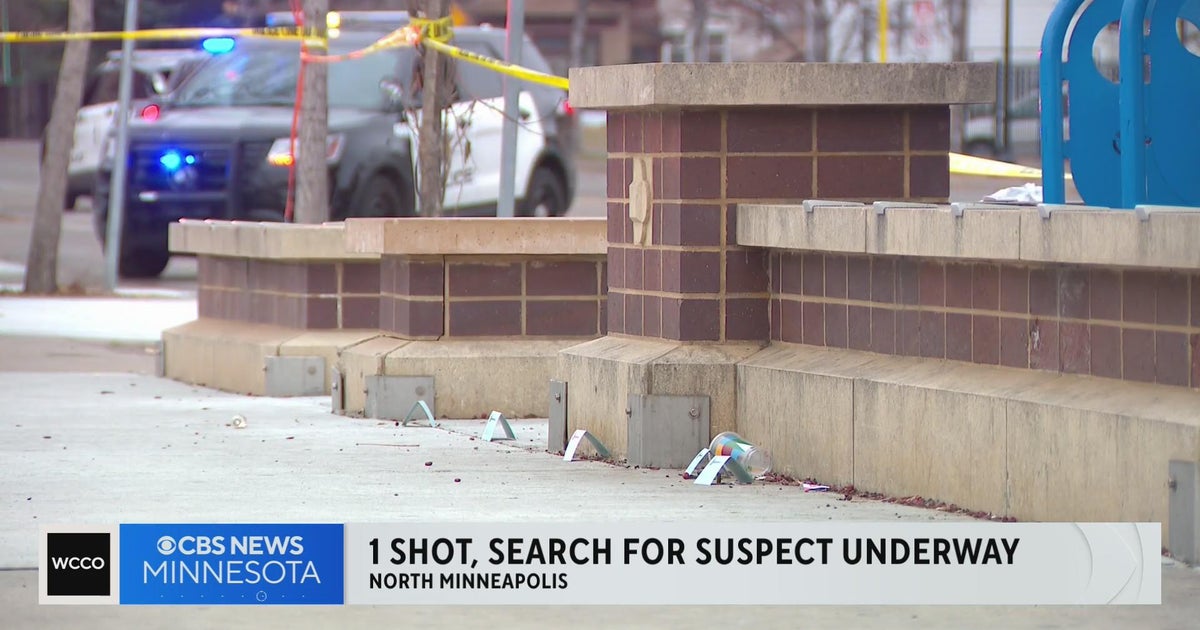 2 men injured in separate shootings - CBS Minnesota