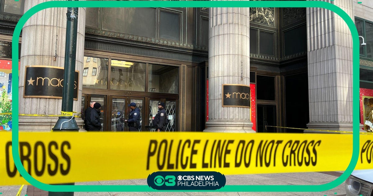 Arrest made in stabbing at Macy's in Center City: SEPTA police - CBS ...