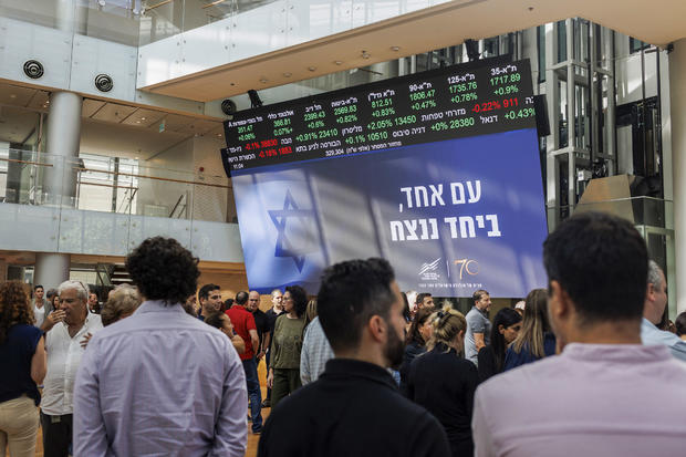 Israel Stock Exchange and Market as Shekel Recoups Most War Losses 