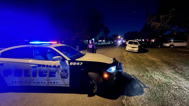 Dallas police on scene of triple homicide 