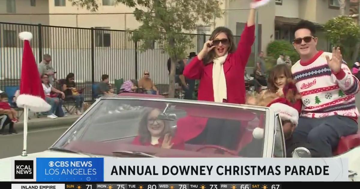 Downey Christmas Parade 2024 Abbye Annissa