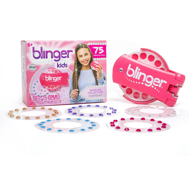 Blinger 5 Discs Refill Pack - 75 Gems - Sparkle Collection Rainbow