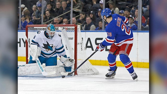 Sharks - Rangers Hockey