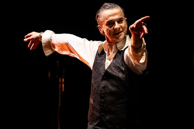 Depeche Mode at Chase Center