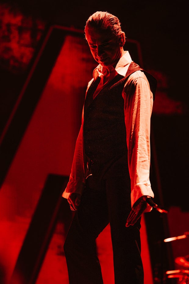 Depeche Mode at Chase Center