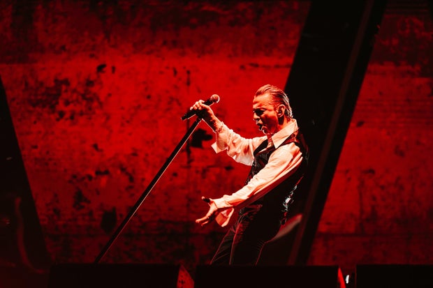 Depeche Mode at Chase Center