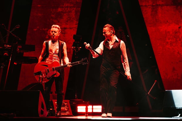 Depeche Mode at Chase Center