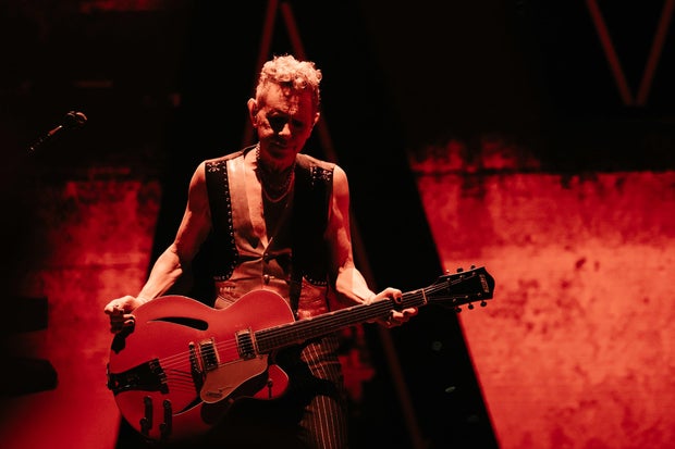 Depeche Mode at Chase Center