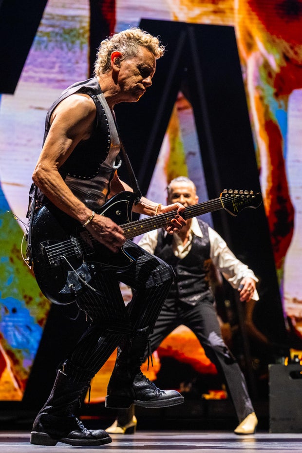 Depeche Mode at Chase Center