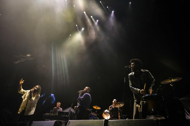 Young Fathers at Chase Center