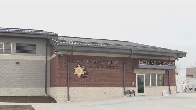 Macomb County opens new Sheriff Marine Division headquarters along Lake St. Clair 