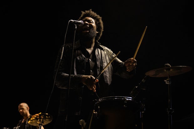 Young Fathers at Chase Center