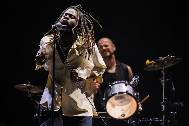 Young Fathers at Chase Center