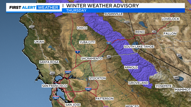 Tuesday evening forecast: December 12, 2023 - CBS Sacramento