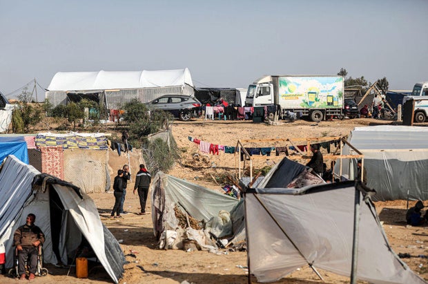 Forced displacement of Palestinians in Gaza