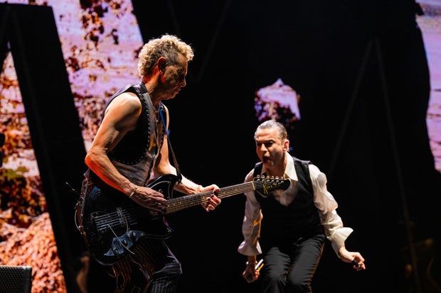 Depeche Mode at Chase Center