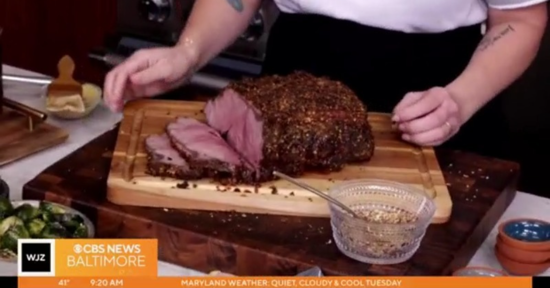 Certified Angus Beef has an easy Montreal Style Roast recipe for the