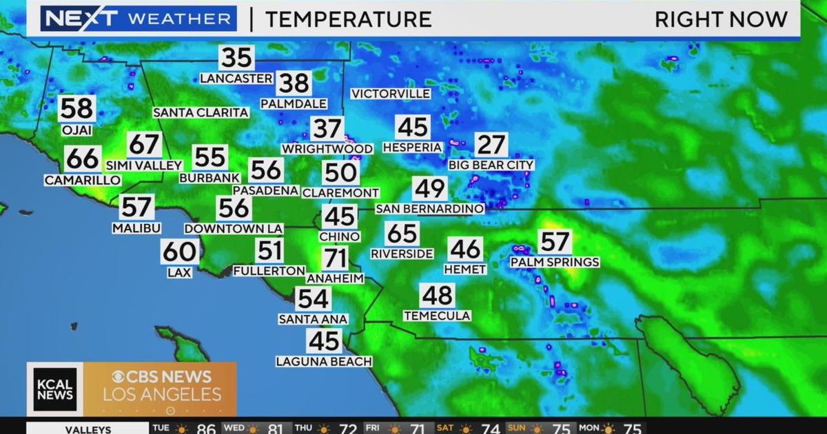 Amber Lee's Morning Weather (December 5) - CBS Los Angeles