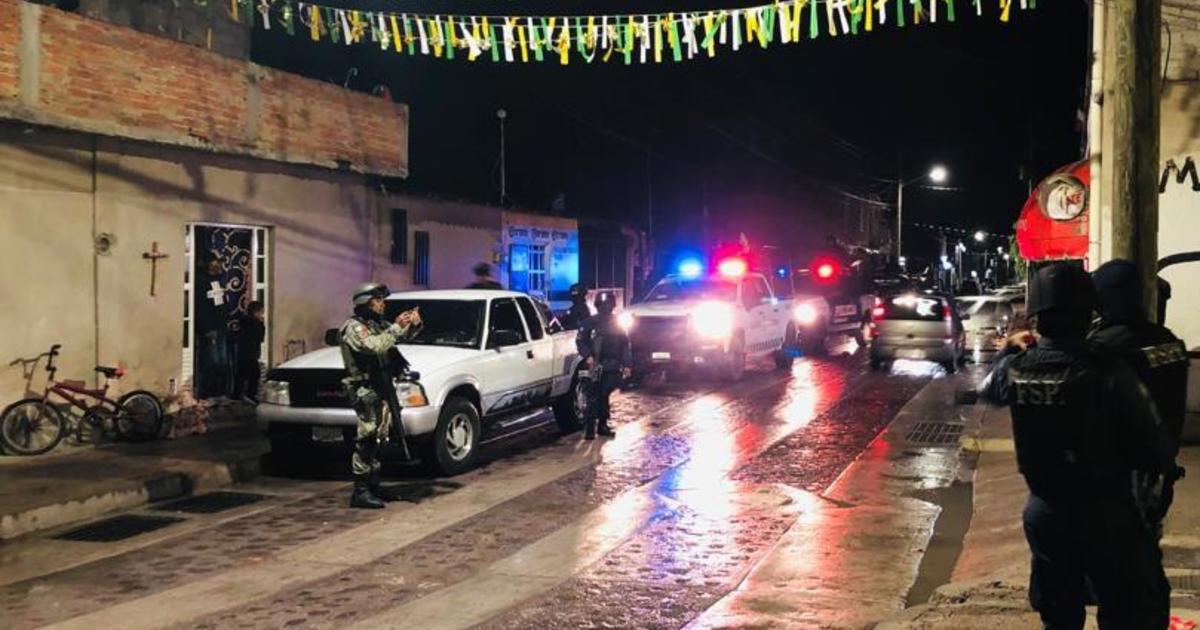 Bodies of 5 university students found stuffed in a car in Mexico