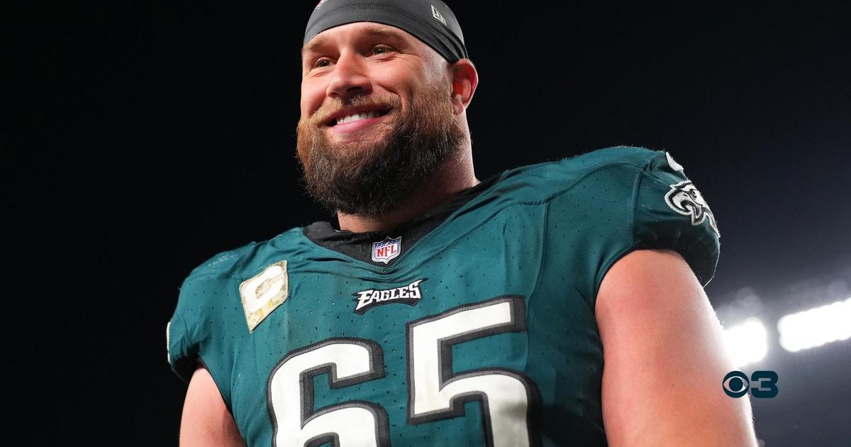 Lane Johnson named Eagles’ nominee for Walter Payton NFL Man of the Year Award