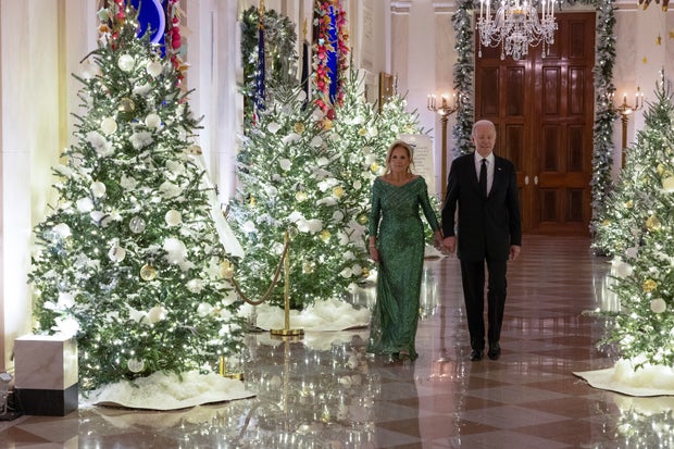 President Biden And First Lady Host The Kennedy Center Honorees At The White House