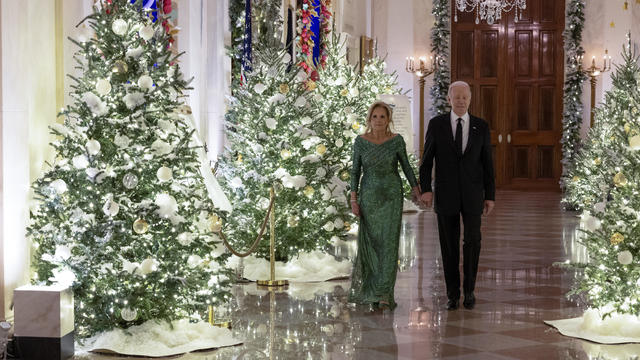 President Biden And First Lady Host The Kennedy Center Honorees At The White House 