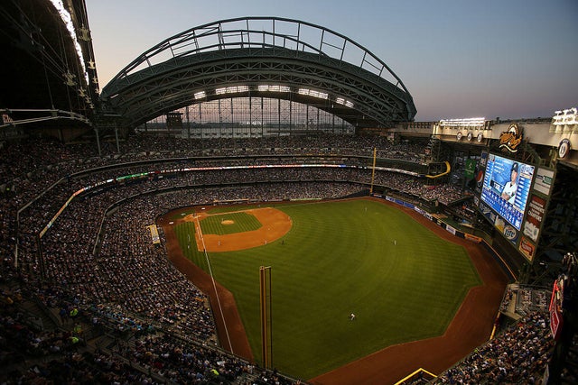 Arizona Diamondbacks vs. Milwaukee Brewers