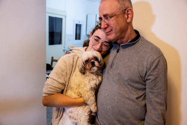 Israeli teen held hostage in the Gaza Strip with her dog speaks to Reuters after being released 