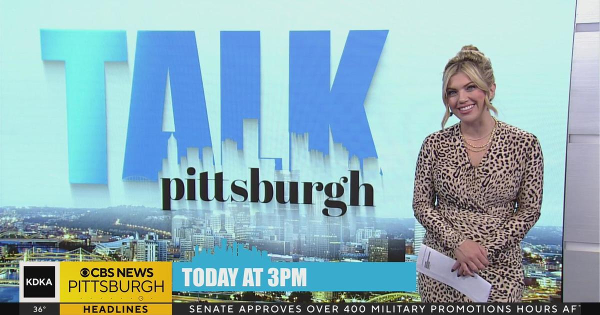 Today On Talk Pittsburgh - CBS Pittsburgh