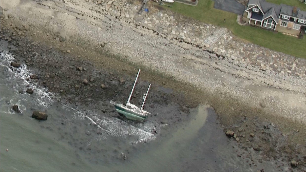 Trio attempting to sail to Florida rescued in Plymouth when boat runs ...