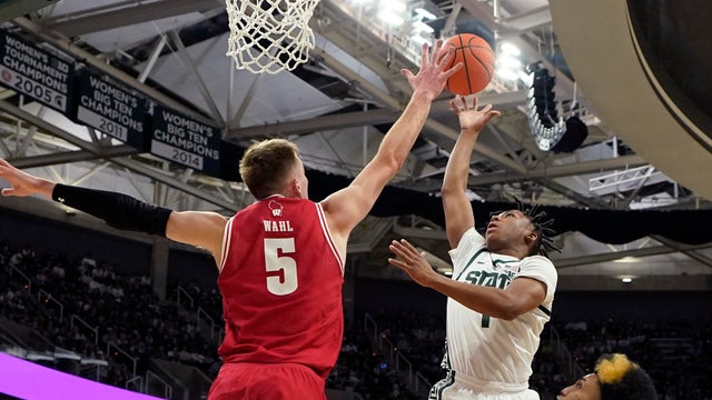 Wisconsin Michigan St Basketball