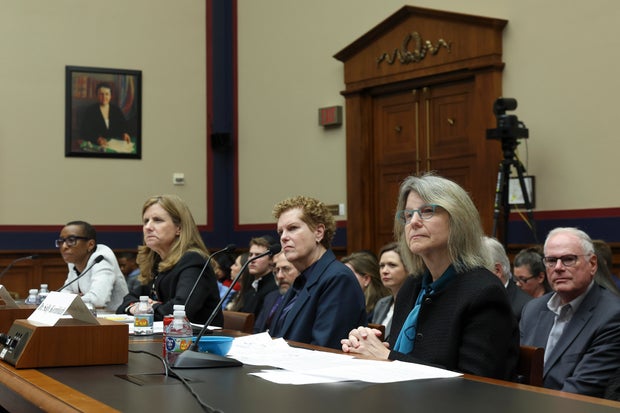 University Presidents Testify In House Hearing On Campus Antisemitism