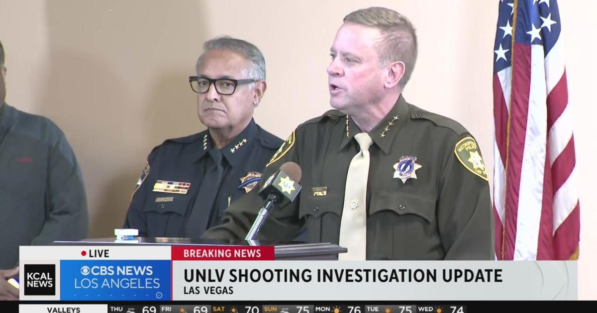 UNLV shooting suspect had a list of people he was targeting - CBS Los ...