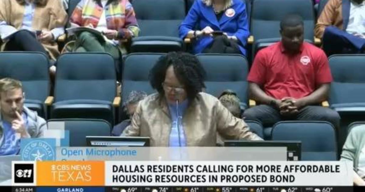 Dallas residents call for more affordable housing resources