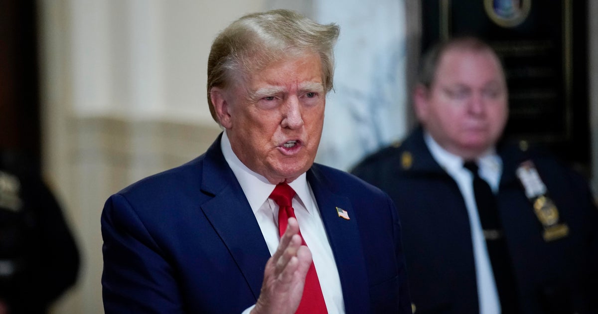 Trump returns to court as New York fraud trial nears its end  CBS News Trump returns to court as New York fraud trial nears its end  CBS News
