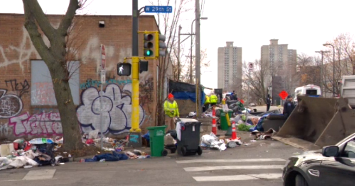 Concerns rise after Minneapolis clears large homeless encampment near Eat Street